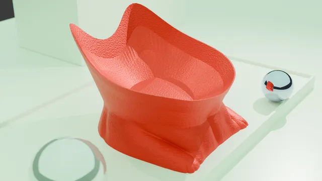 Cat-shaped cat feeder