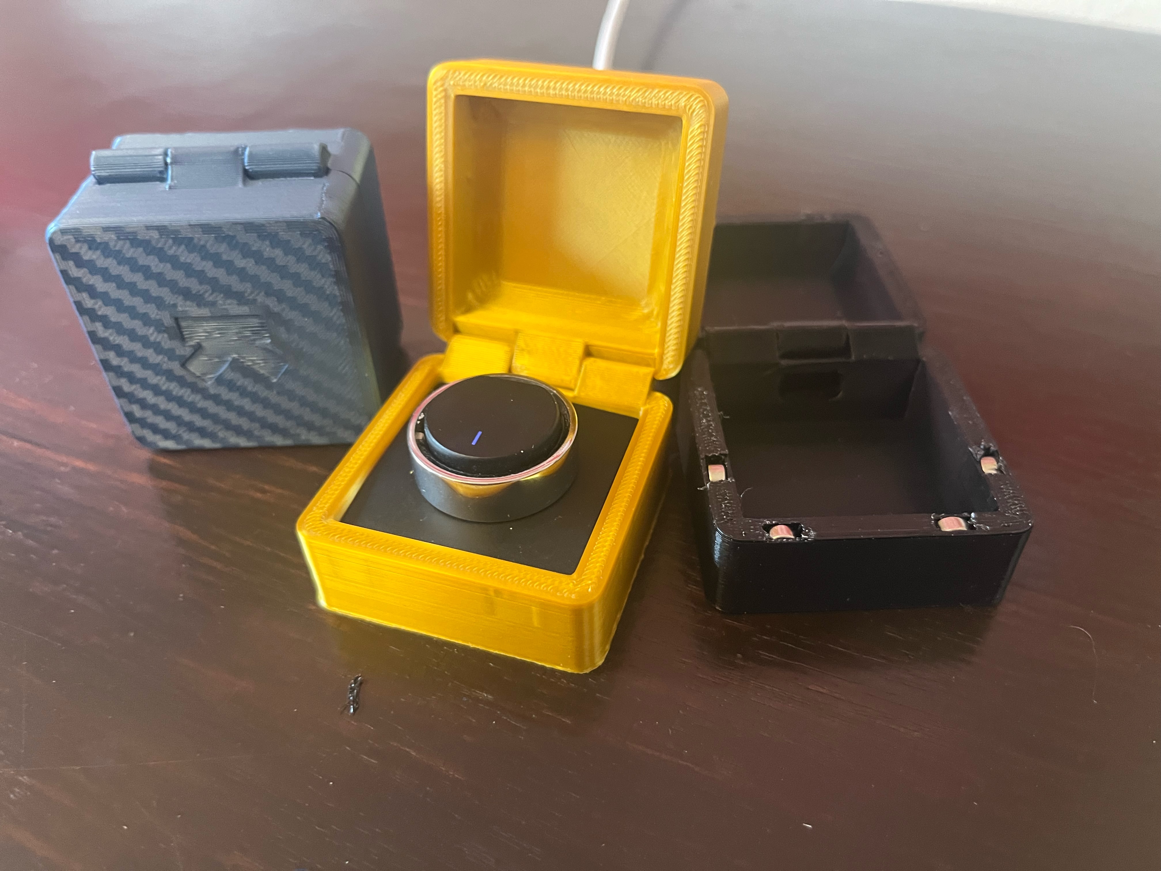 Ultrahuman Ring AIR charging case
