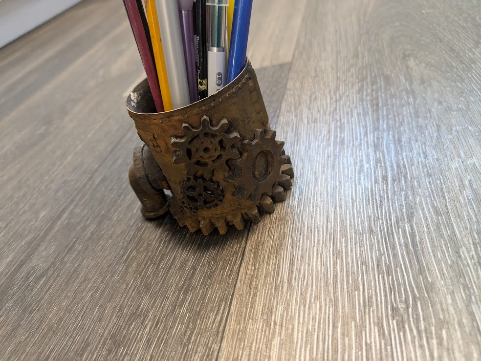 Steampunk Holder — miniatura 2
