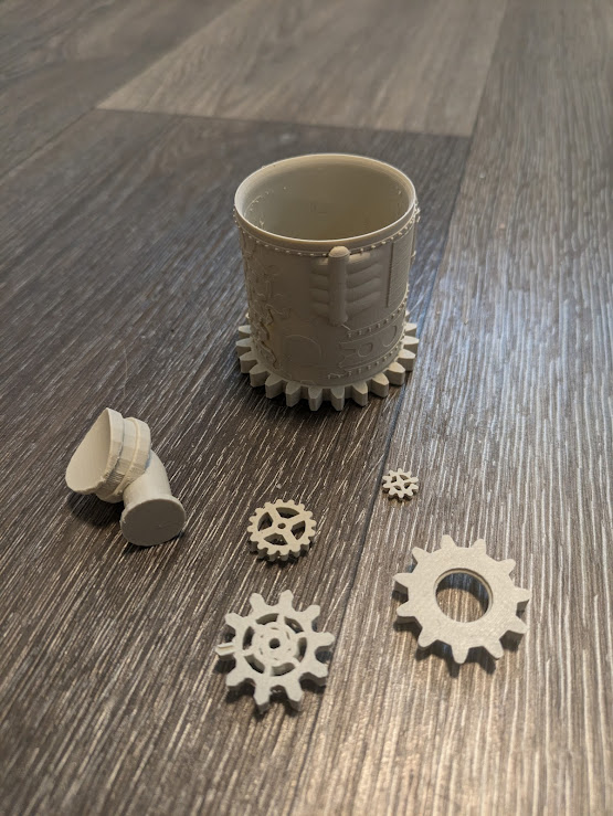 Steampunk Holder — miniatura 4