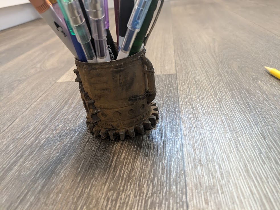 Steampunk Holder — miniatura 5