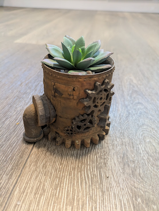 Steampunk Holder