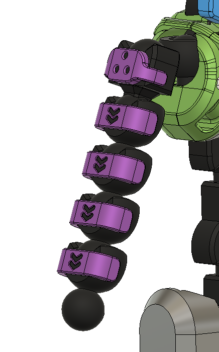 Dummy 13 "Zendwarth" Segmented Armor
