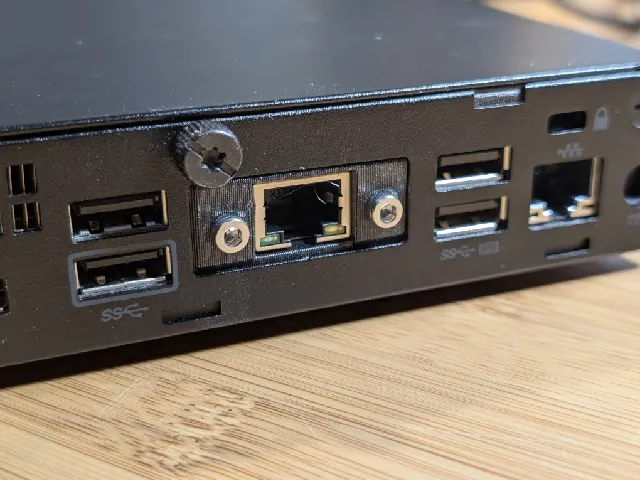 HP ProDesk / EliteDesk G4 Ethernet Port Flex IO Adapter