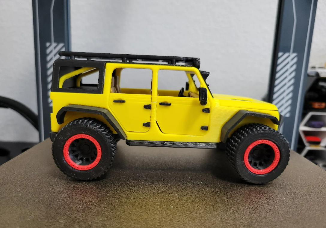doors for 4 door jeep wrangler, created by Soarpix