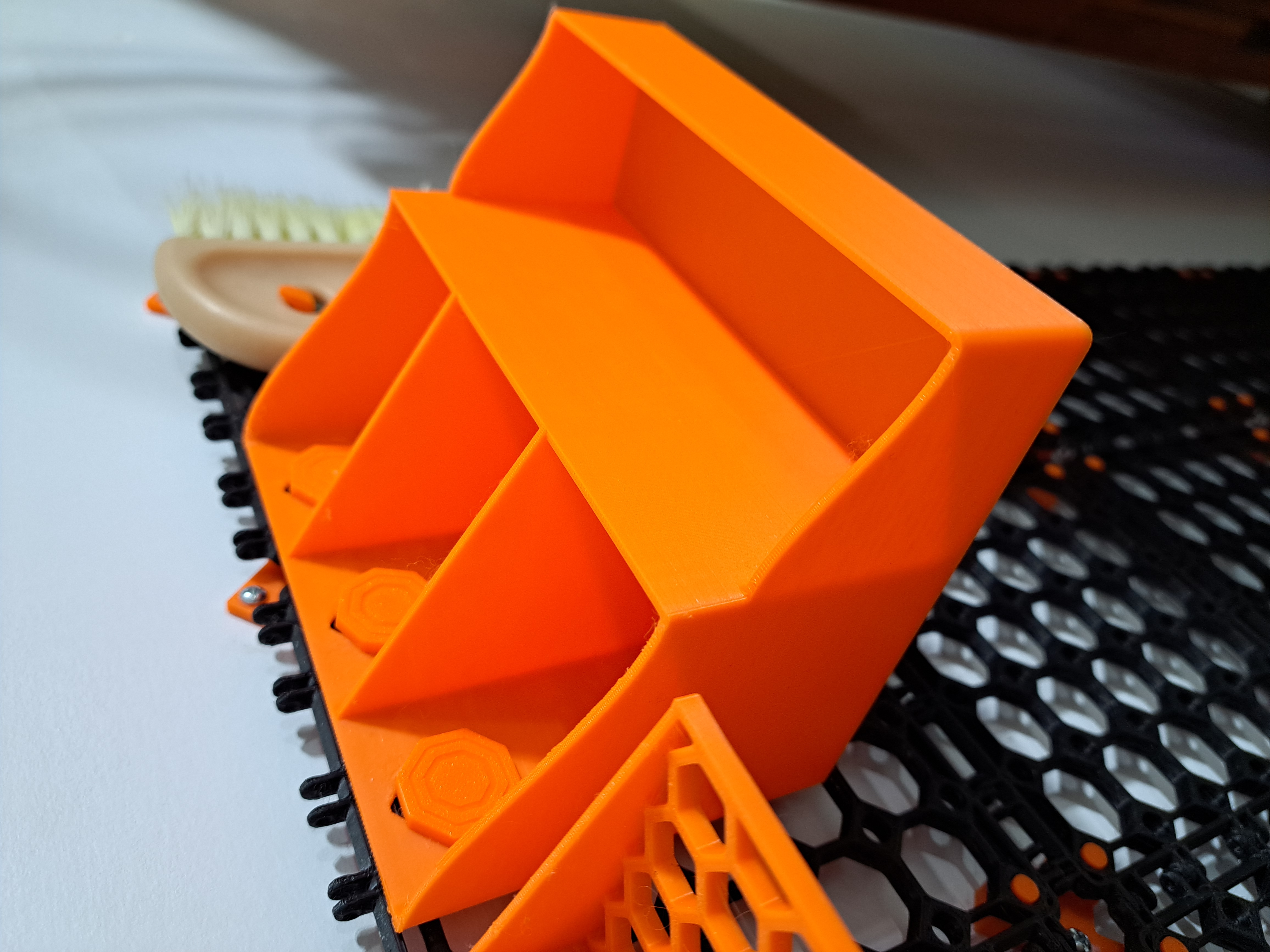 multiboard 150mm slanted 3 + 1 bin combo
