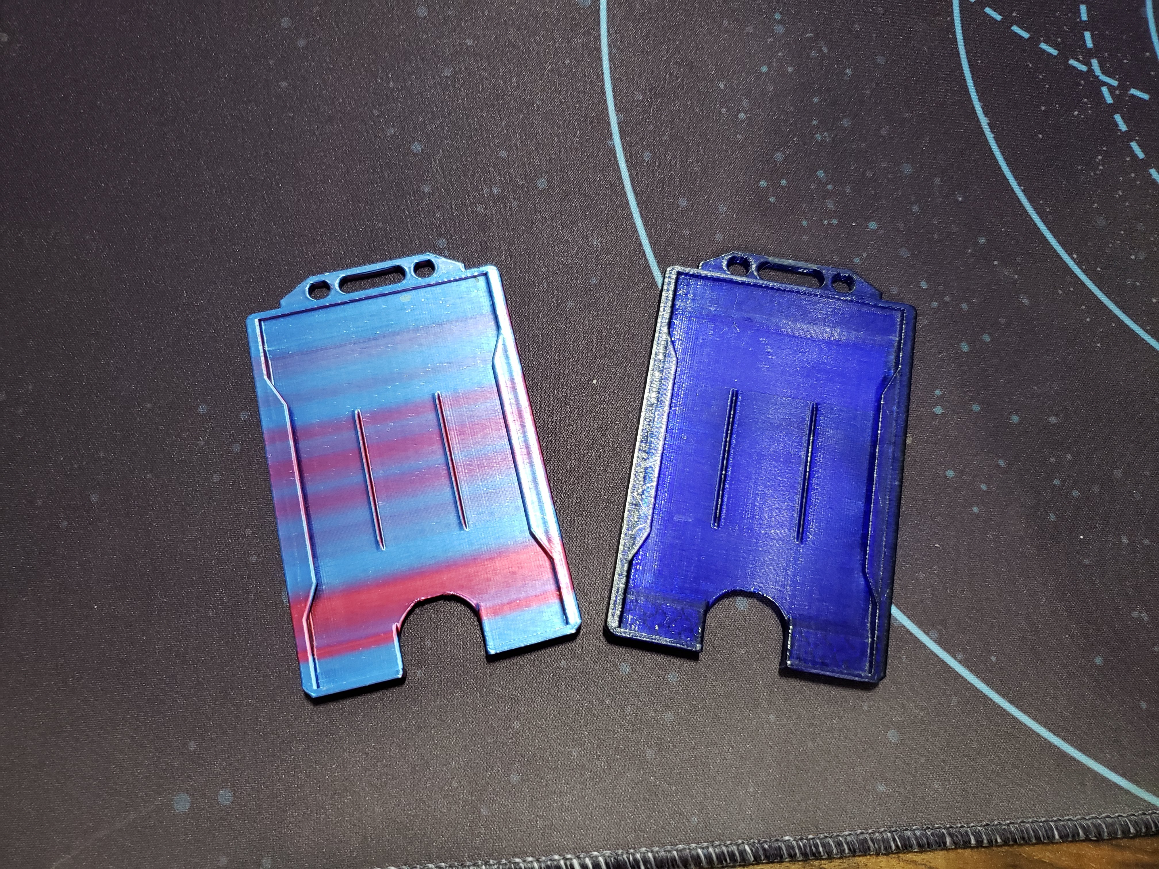 ID Badge Holder - Double Sided