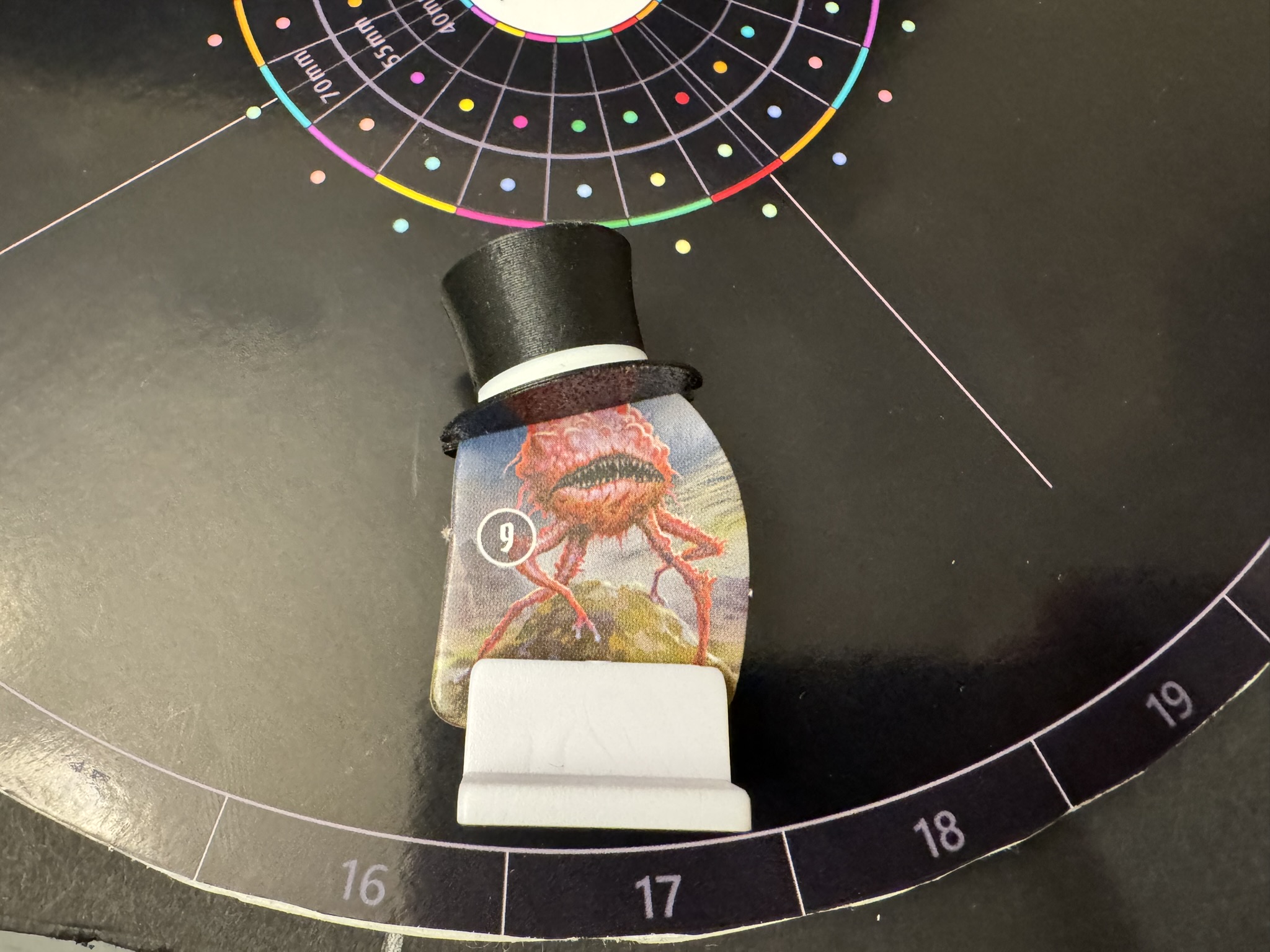 Deathwalker Marker Top Hat - Call to the Abyss