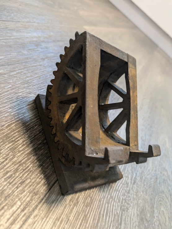 Steampunk Phone stand