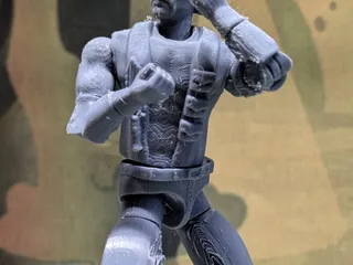 FigBash Figure of the Week 3 - Deadblow by FigBash | Download free STL ...
