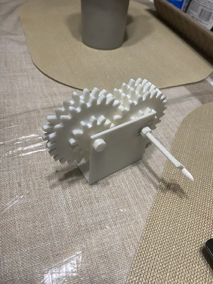 Gear Ratio Kit by Mxli | Download free STL model | Printables.com