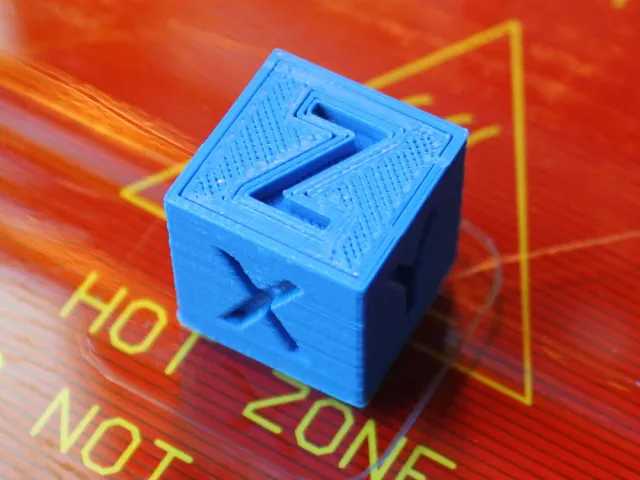 20mm calibration cube
