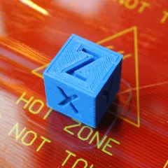 20mm calibration cube