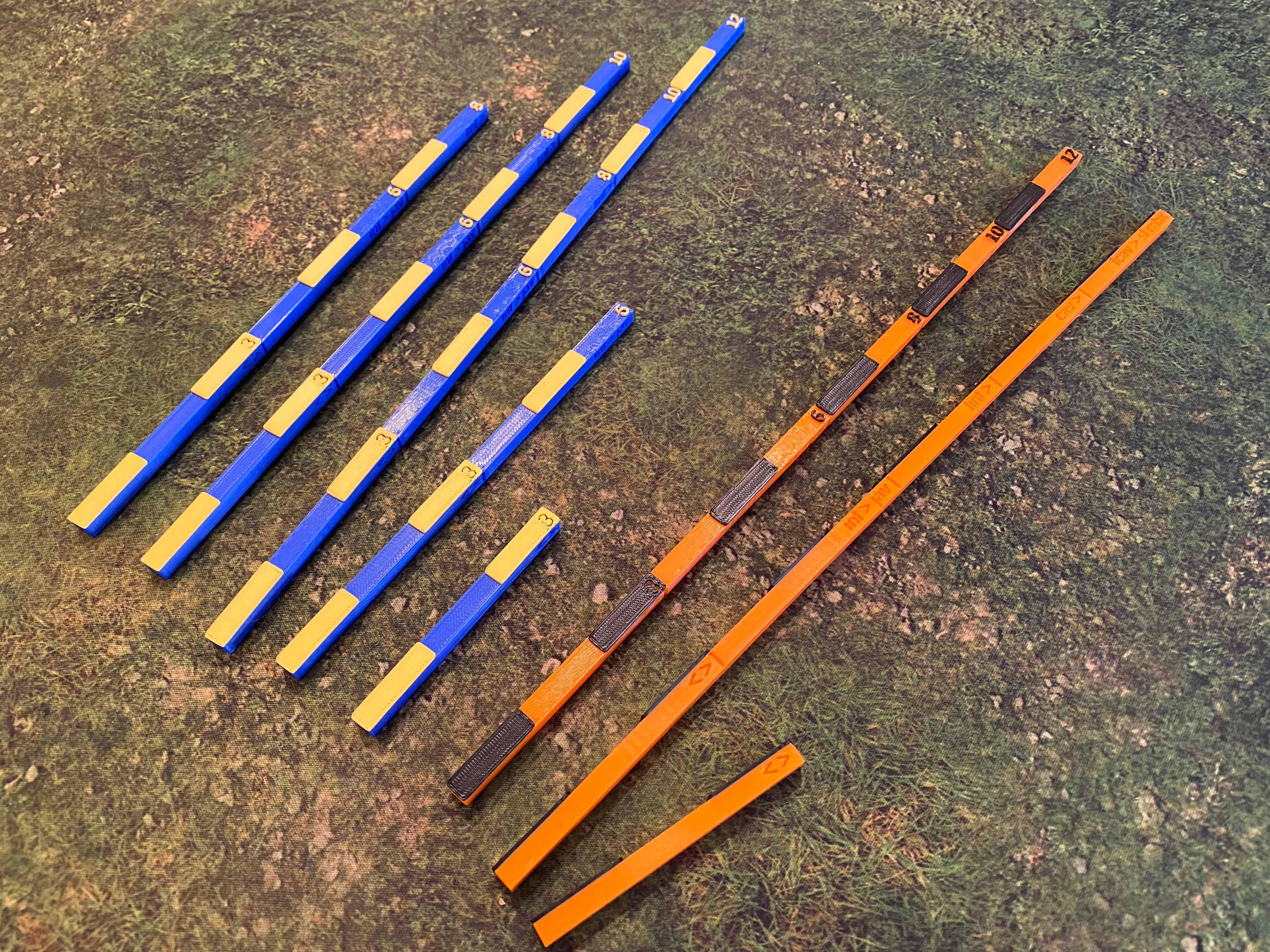 Lion Rampant 2e rulers