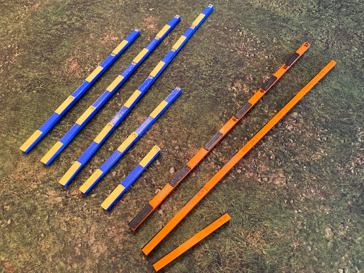 Lion Rampant 2e rulers by John Mettraux | Download free STL model ...