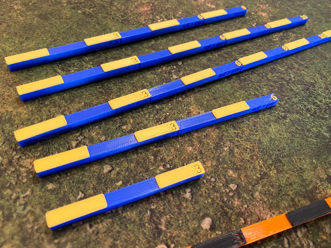 Lion Rampant 2e rulers by John Mettraux | Download free STL model ...