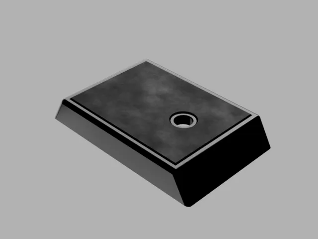Quick release plate camera mount