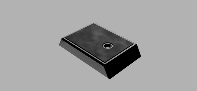Quick release plate camera mount