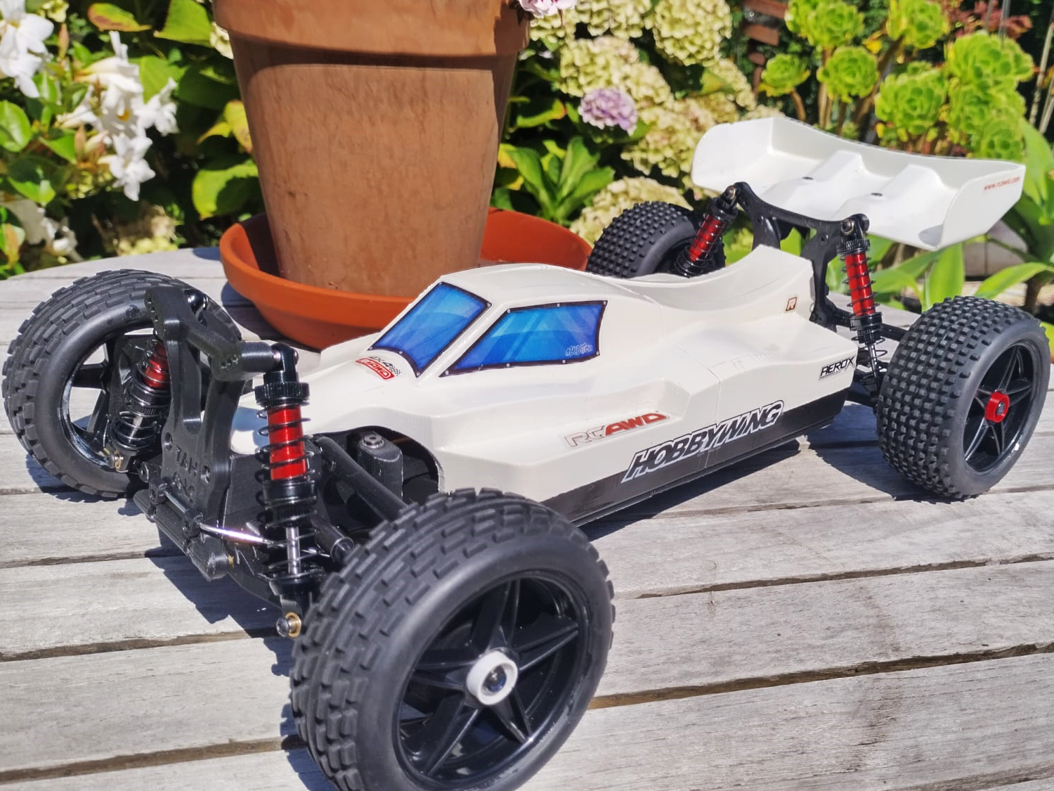 Mk Ultra - 3D printable 1/10 4wd rc buggy - drive shaft remix