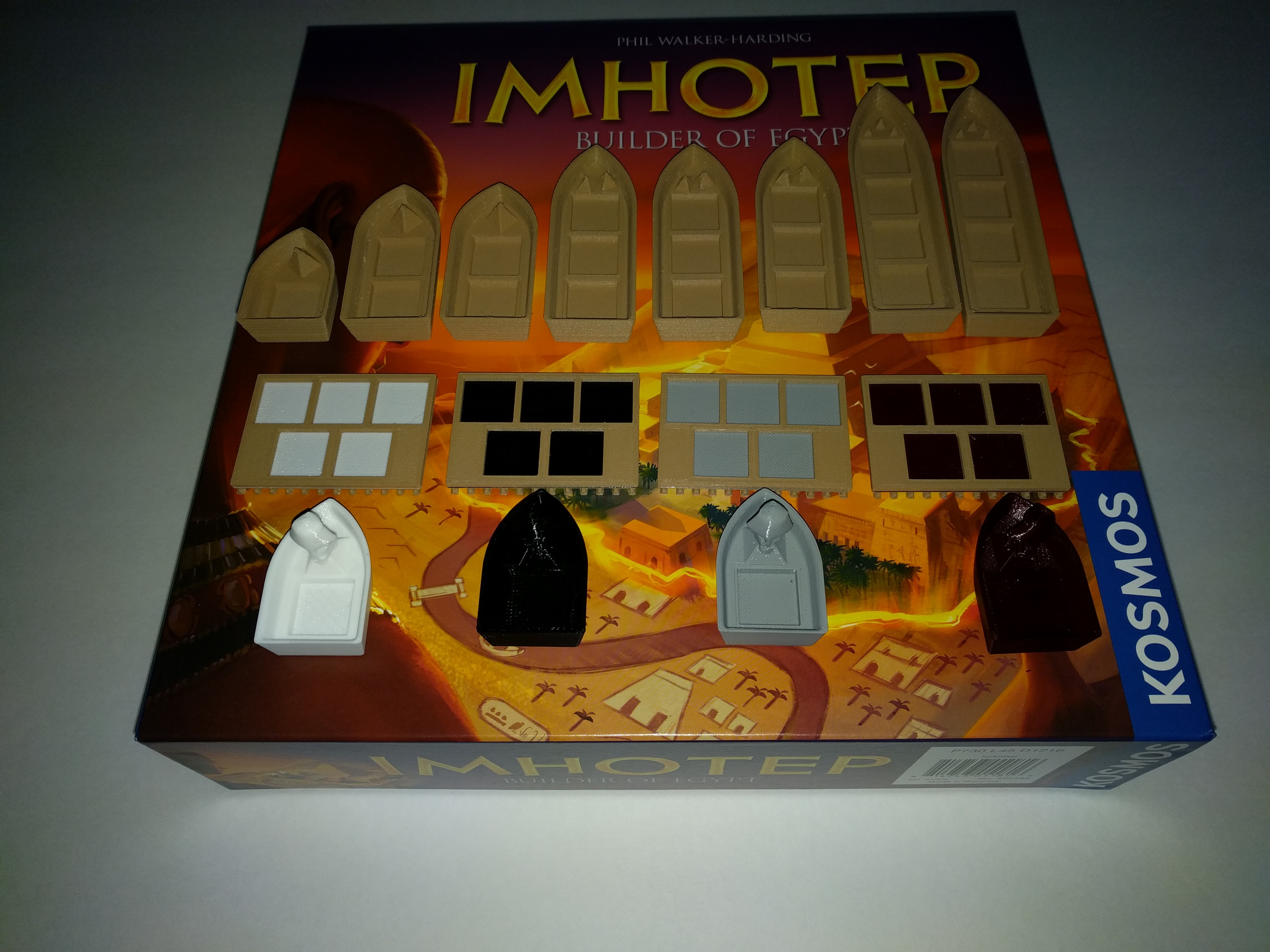Imhotep Boats