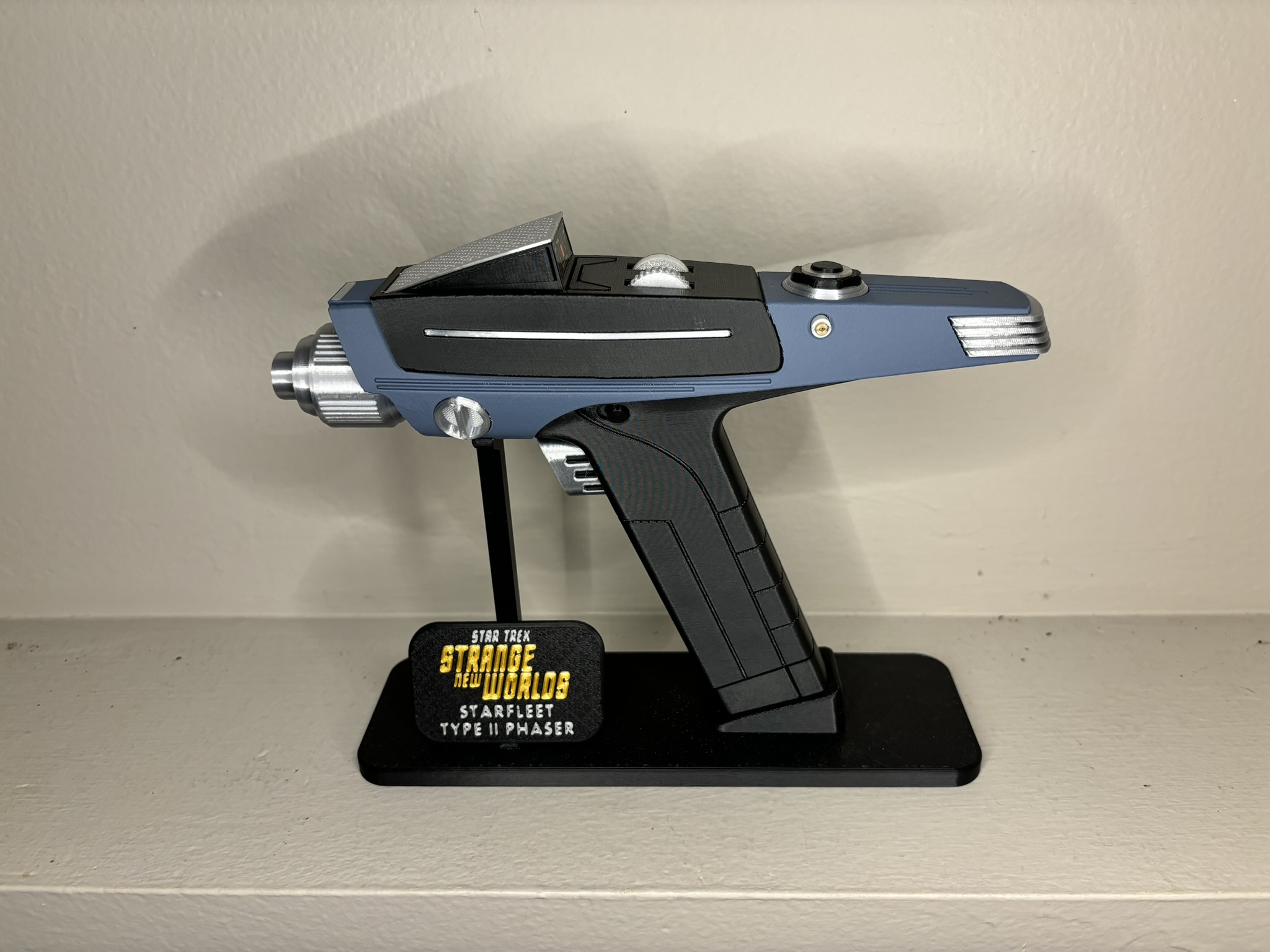 Star Trek: SNW Phaser 3D model thumbnail