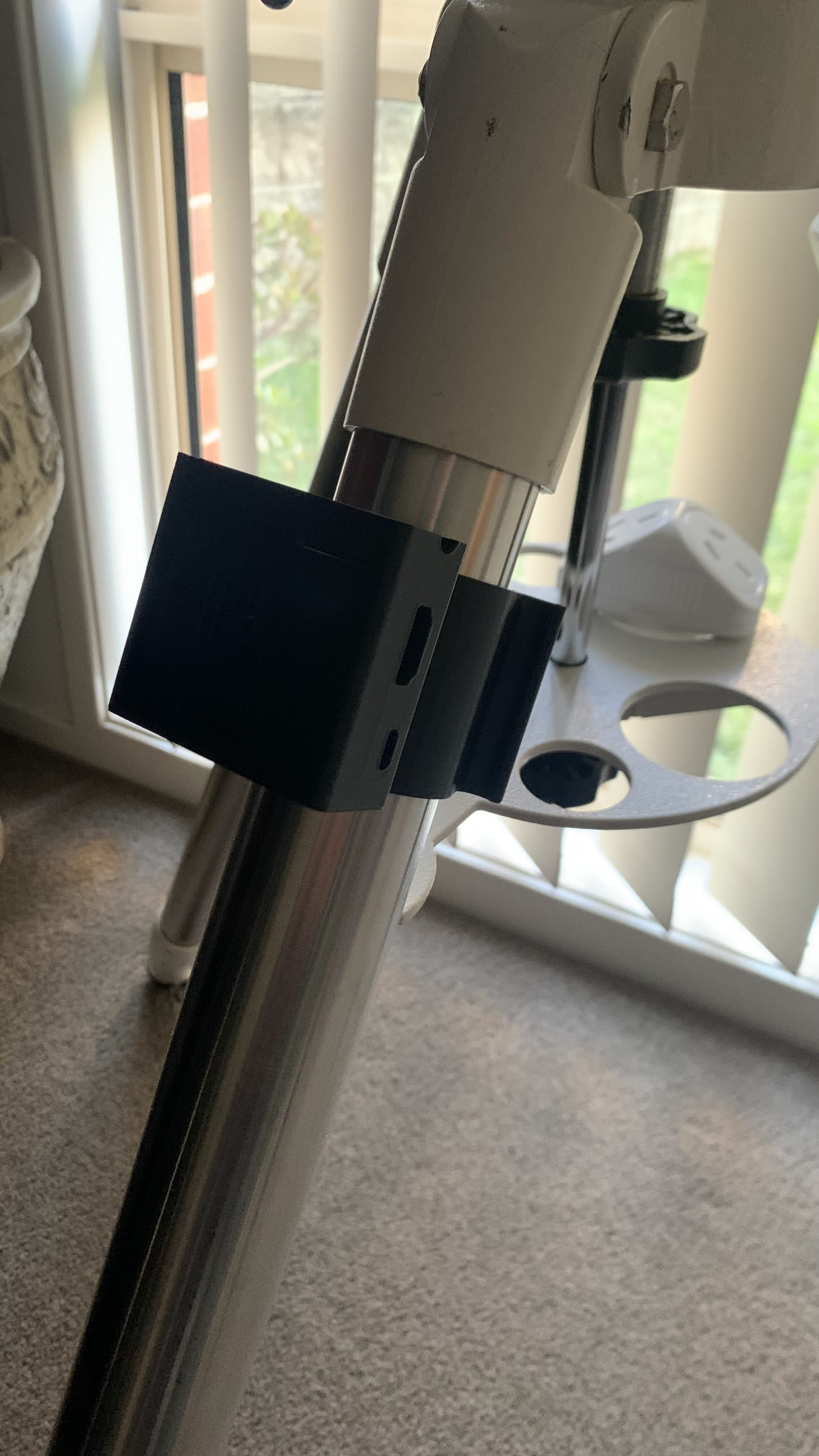Raspberry pi 3b case with Skywatcher Tripod Leg Mount 3D model thumbnail