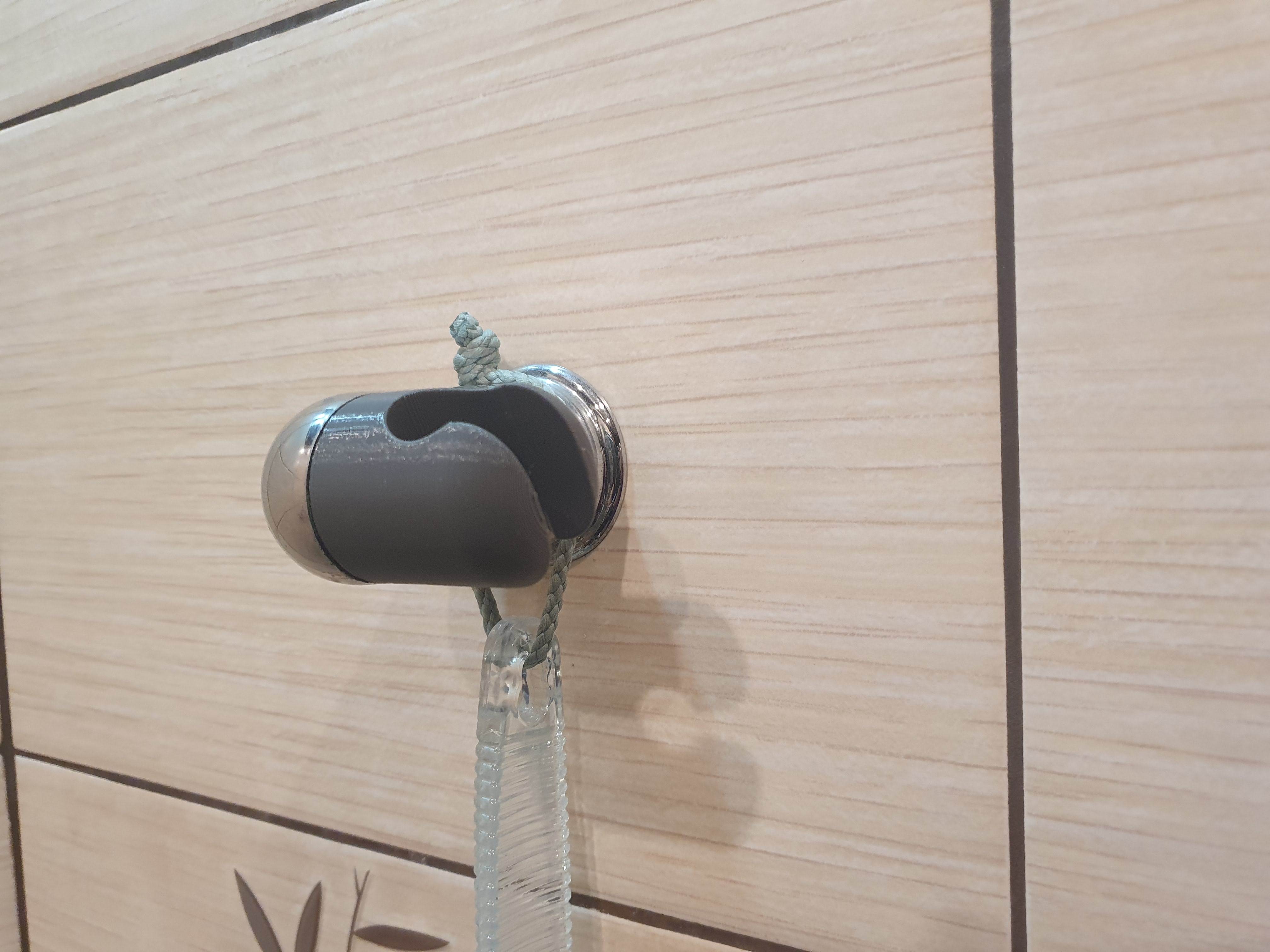 Miniatura 2 do modelo 3D Showerhead holder