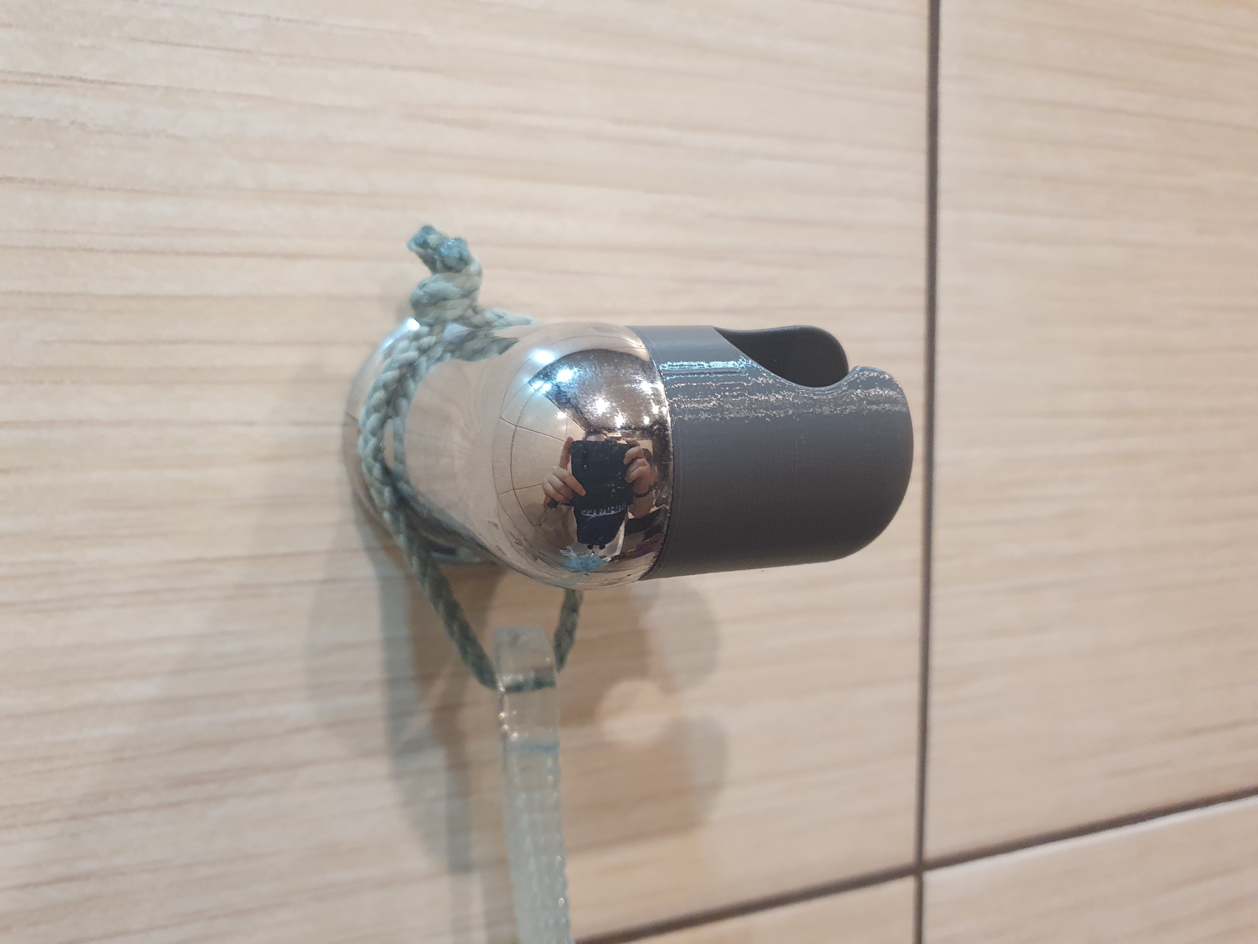 Miniatura 4 do modelo 3D Showerhead holder