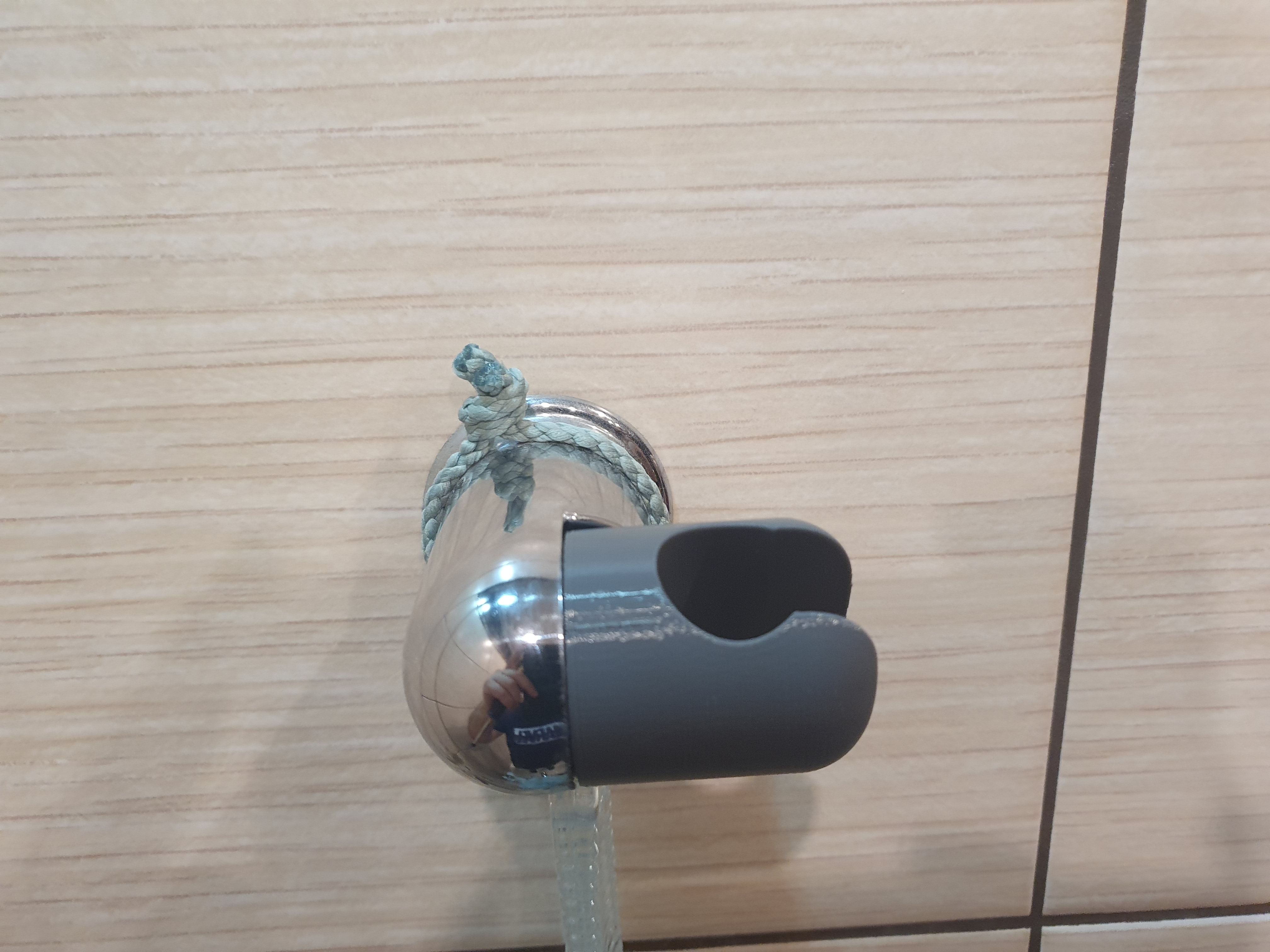 Miniatura 3 do modelo 3D Showerhead holder