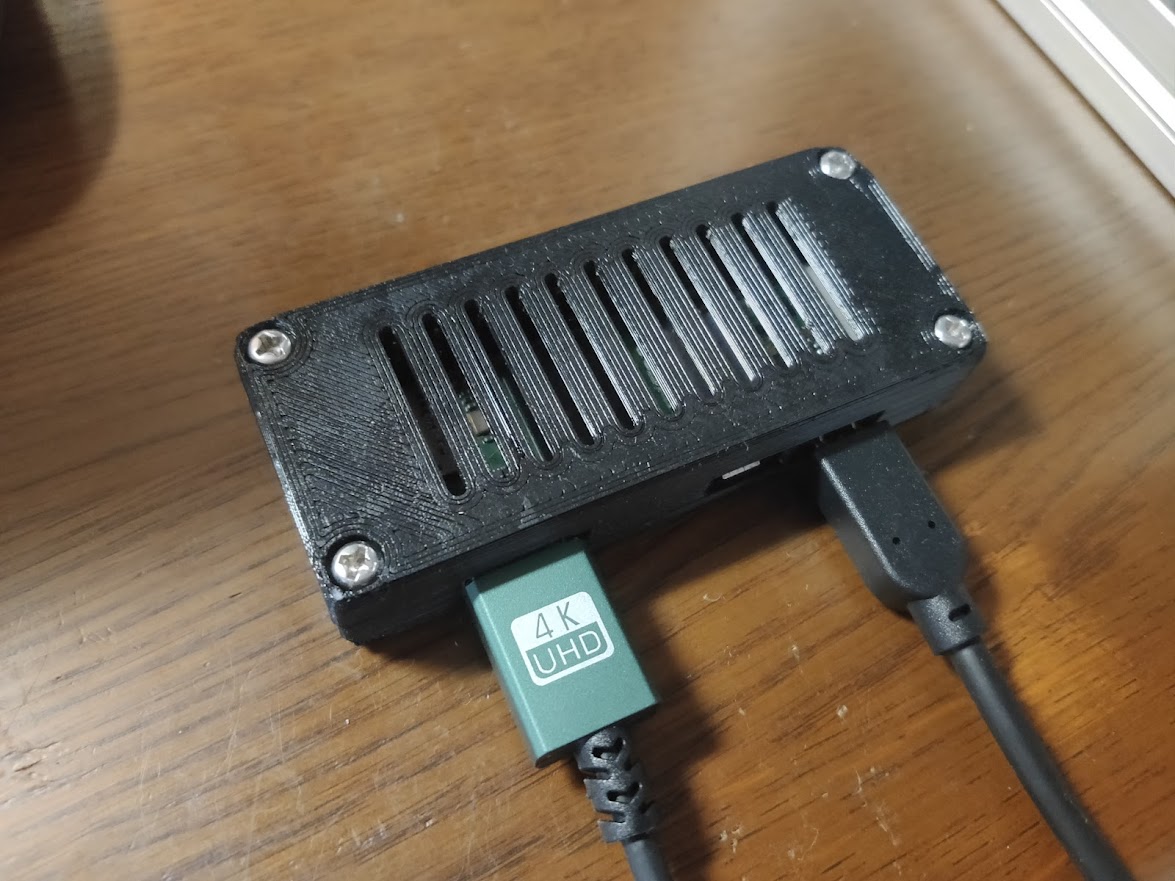 Header-covering case for Raspberry Pi Zero series