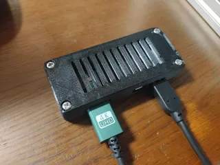 Header-covering case for Raspberry Pi Zero series