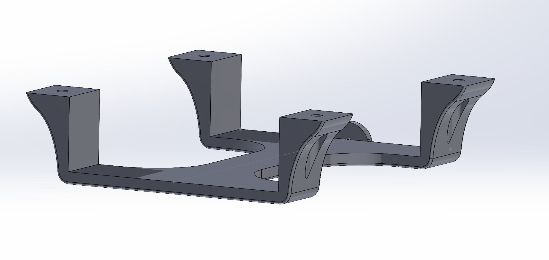 Under-desk mount for Dac X6 dac/amp. by Seethi Sth | Download free STL ...