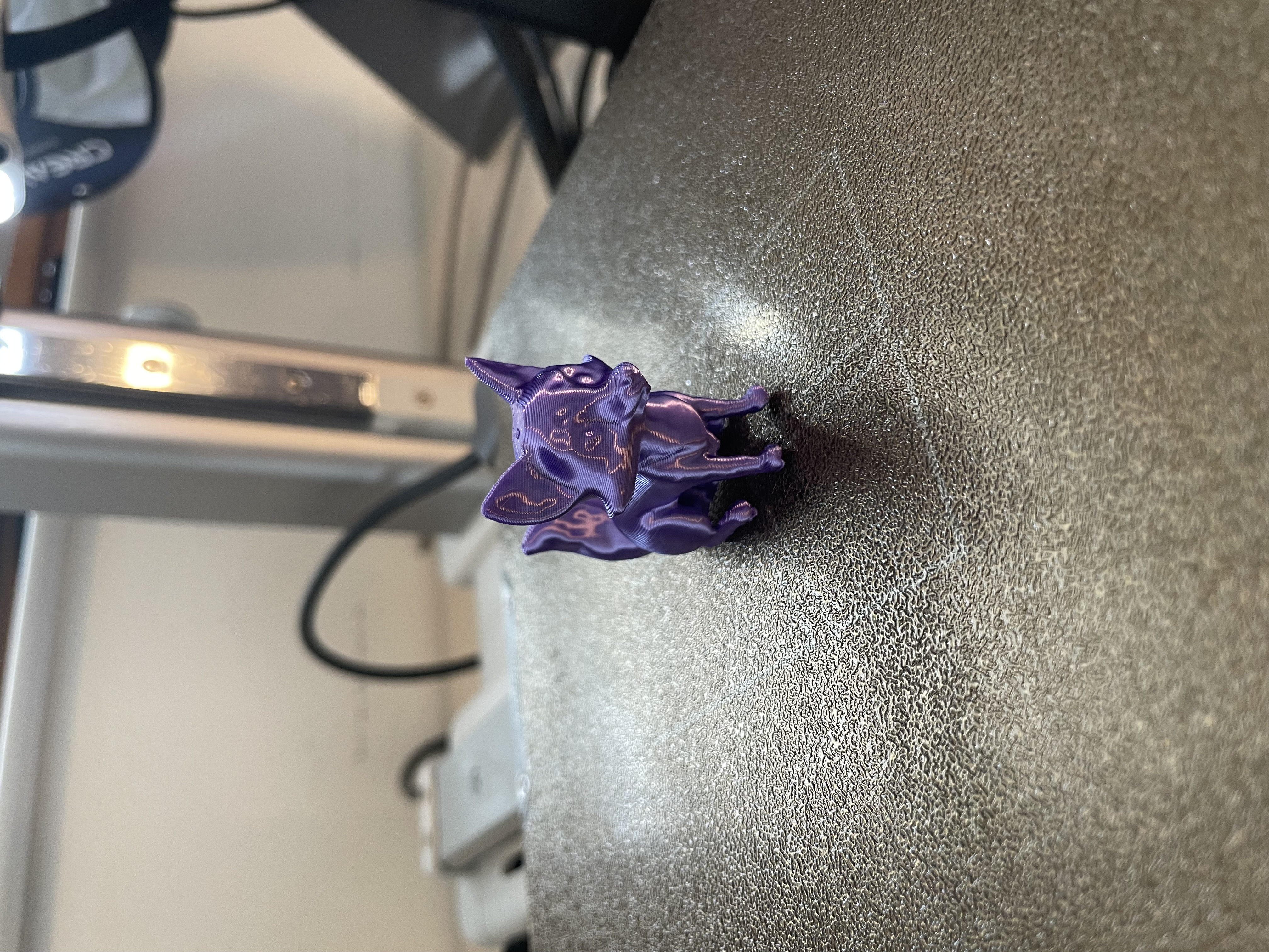 Miniature Fox: Fast Print, Cute and Detailed