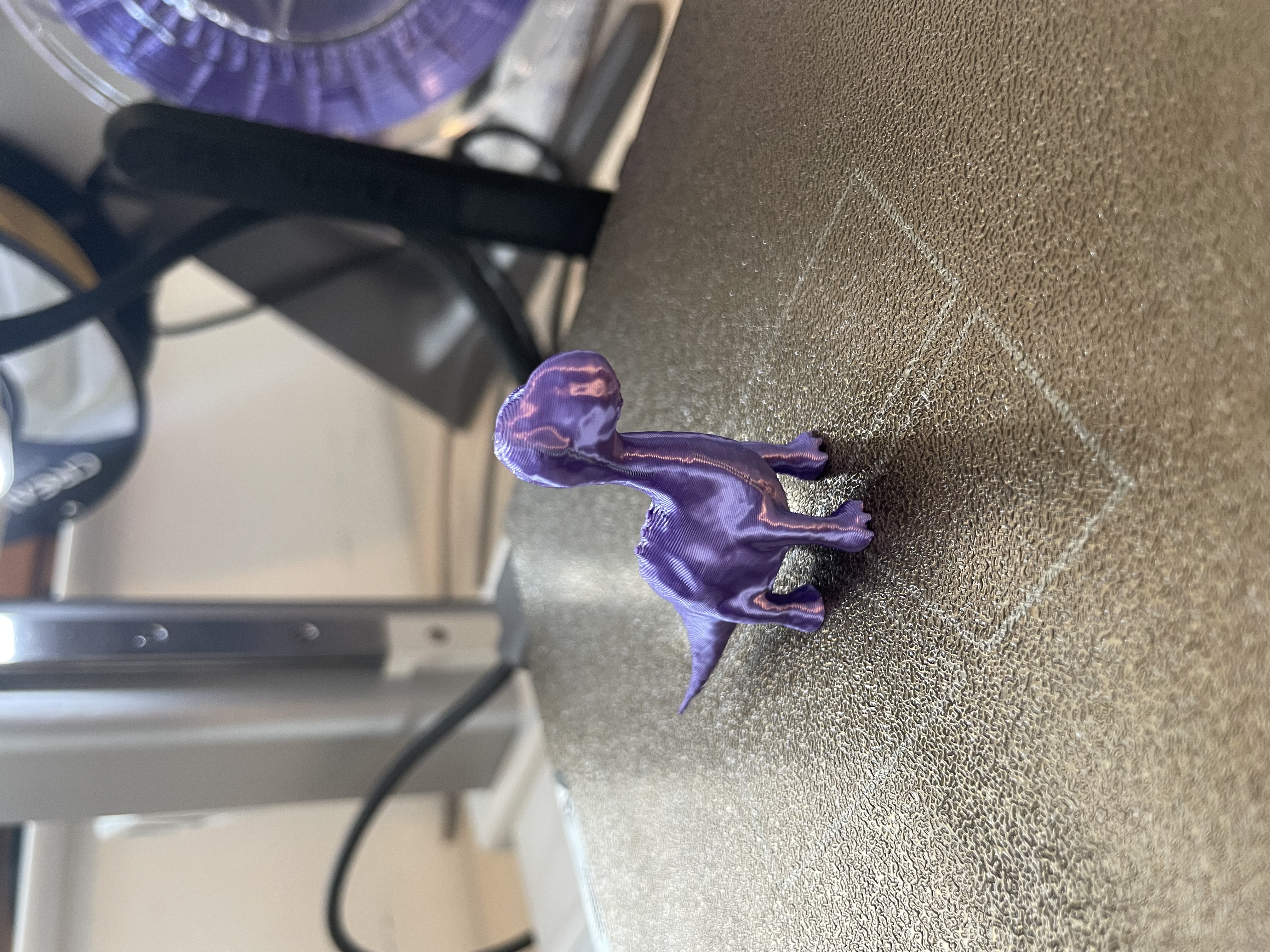 Miniature Brontosaurus: Fast Print, Cute and Detailed