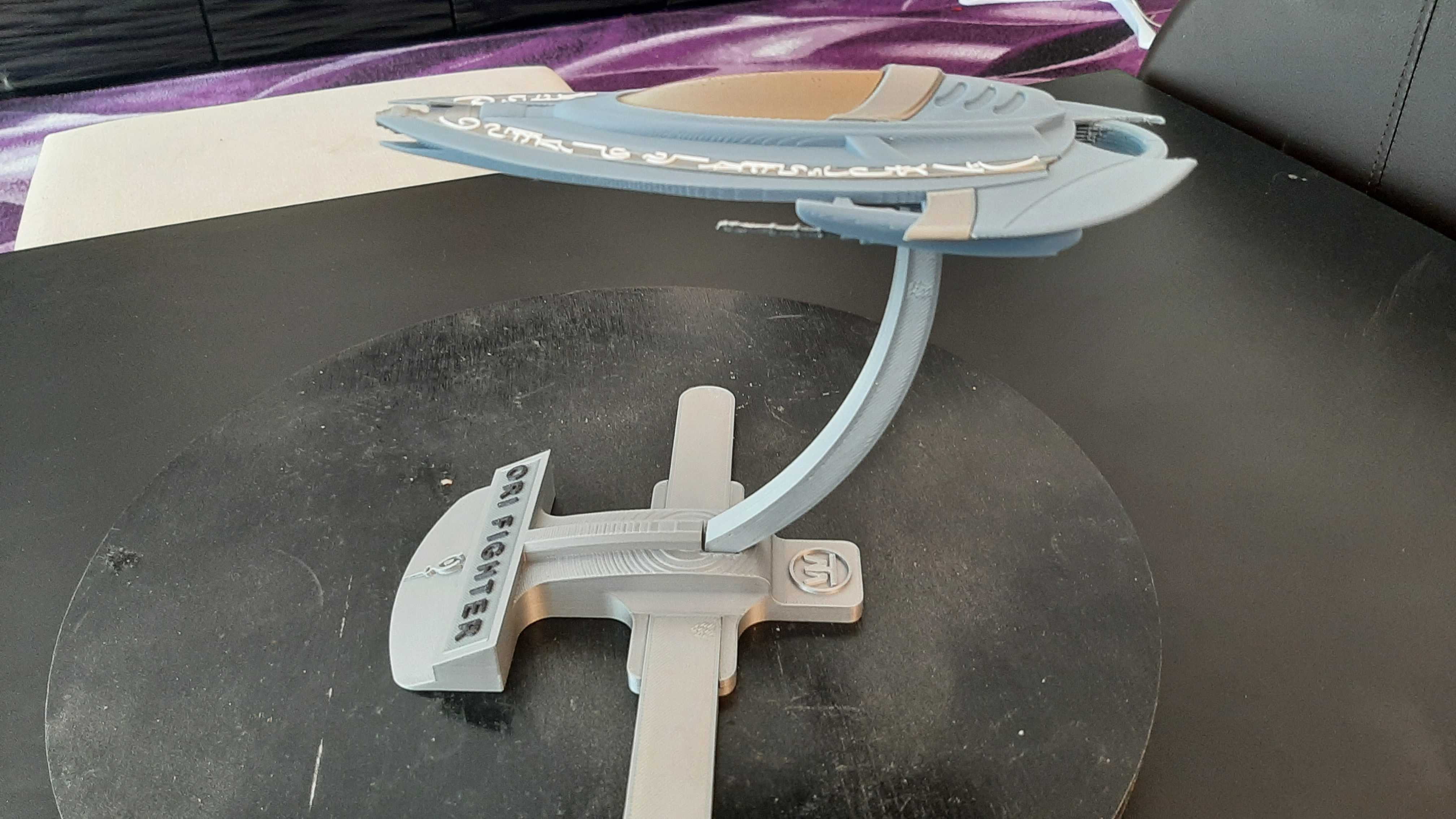 Ori Fighter From Stargate