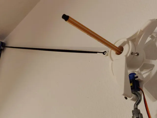 Gondola for wall xy printer
