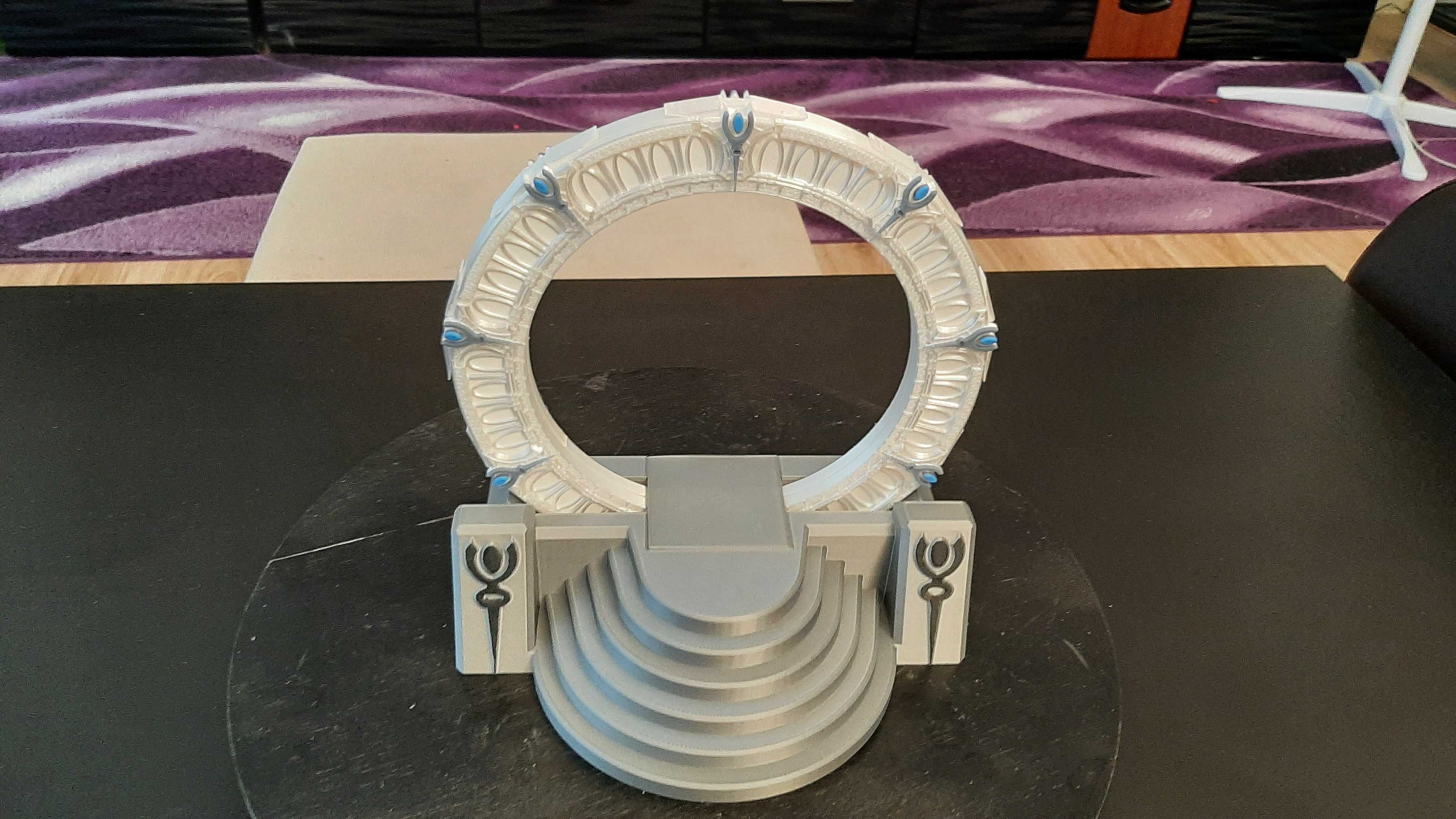 Ori Stargate by Martin | Download free STL model | Printables.com