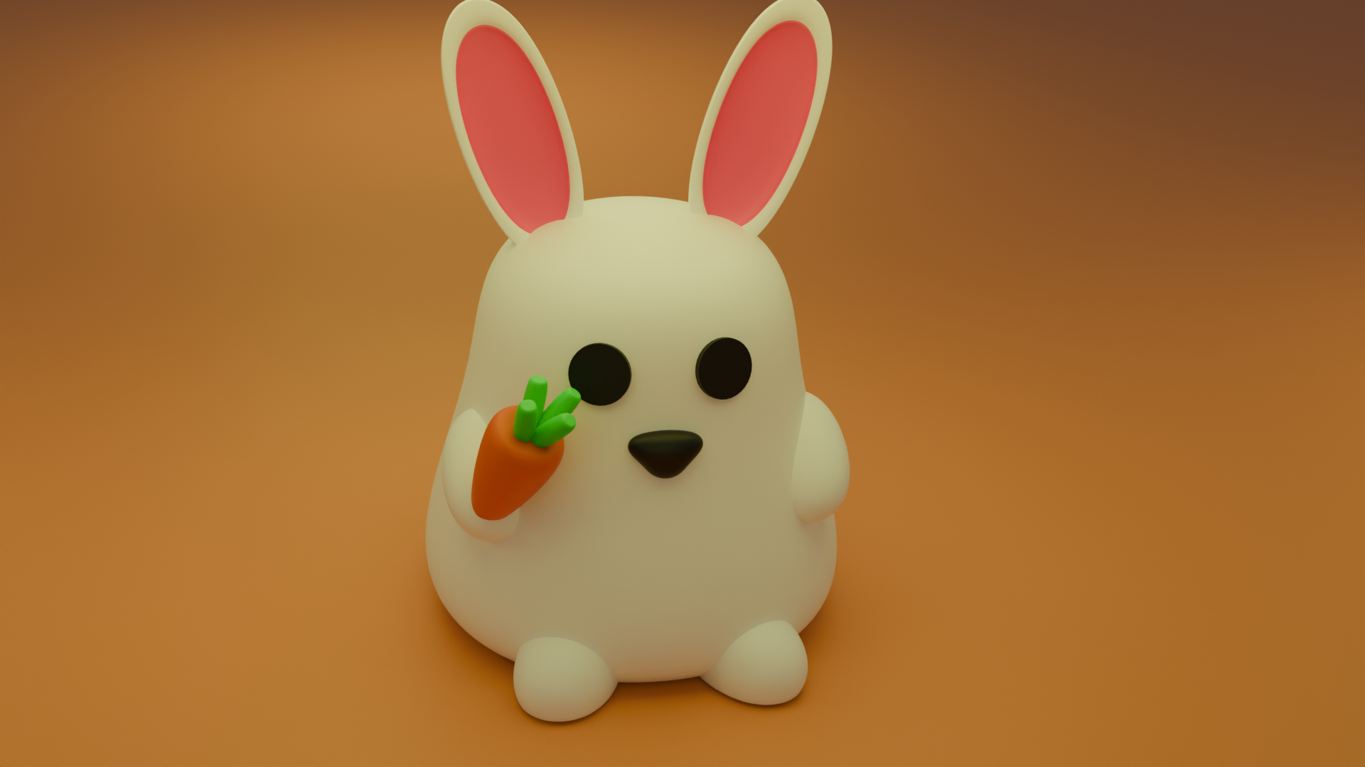Cute rabbit