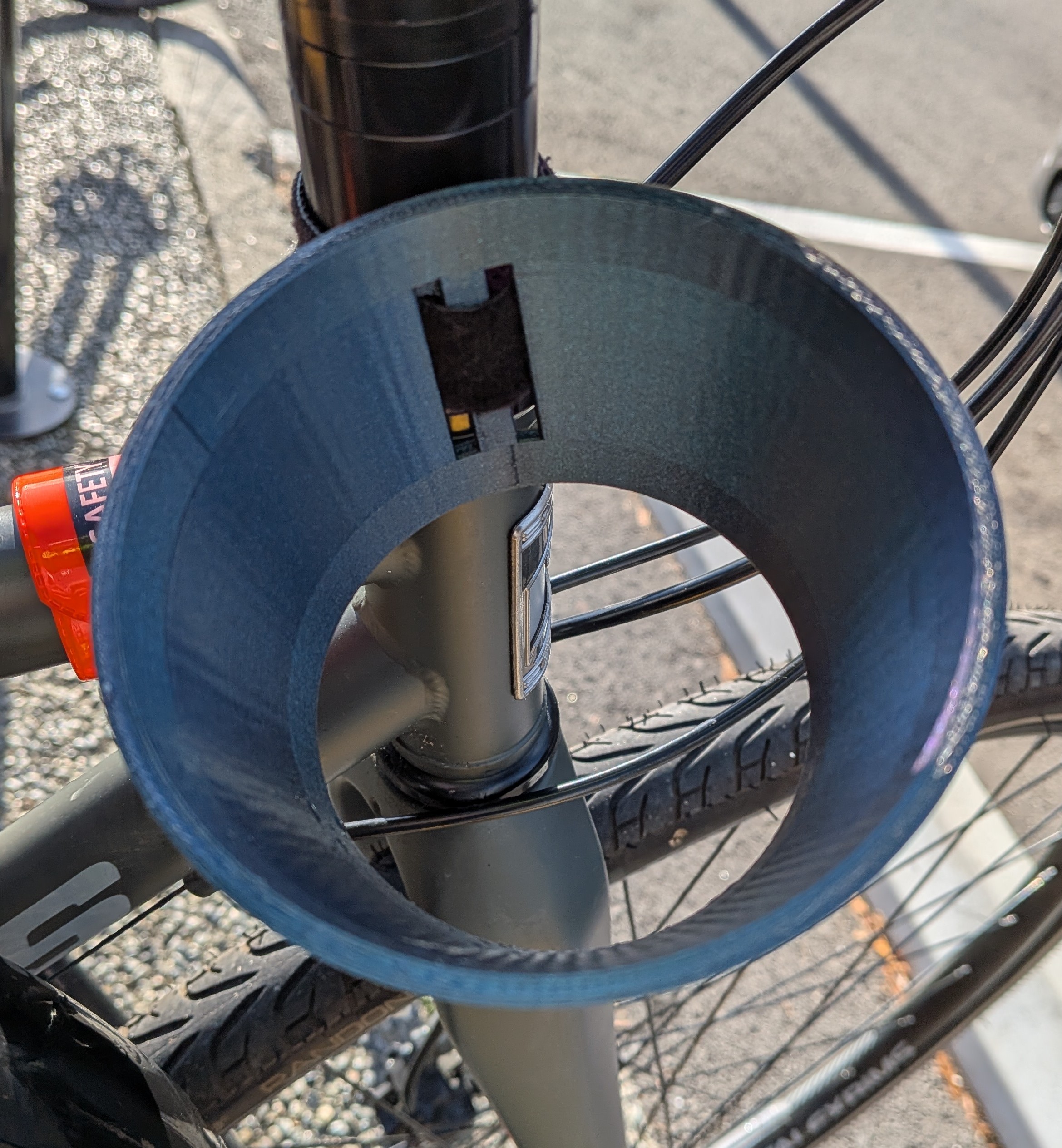 Bike cup holder