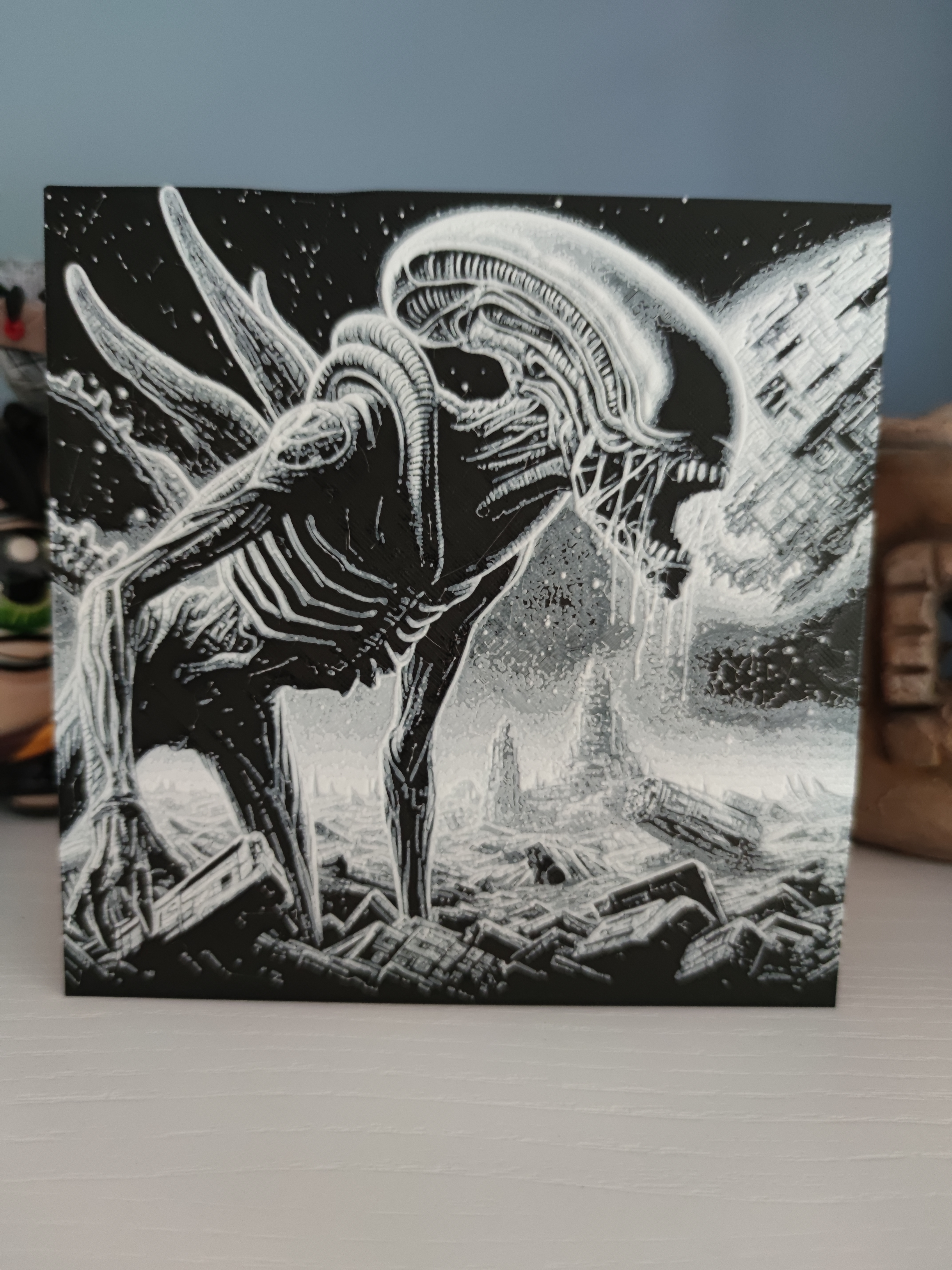 Hueforge Alien