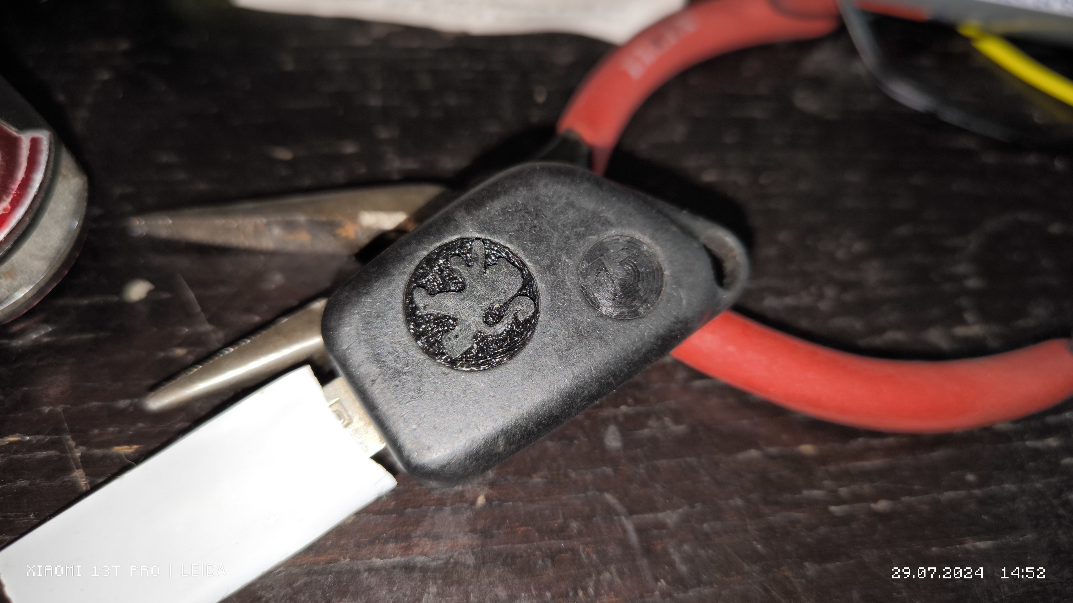Peugeot 306 key button