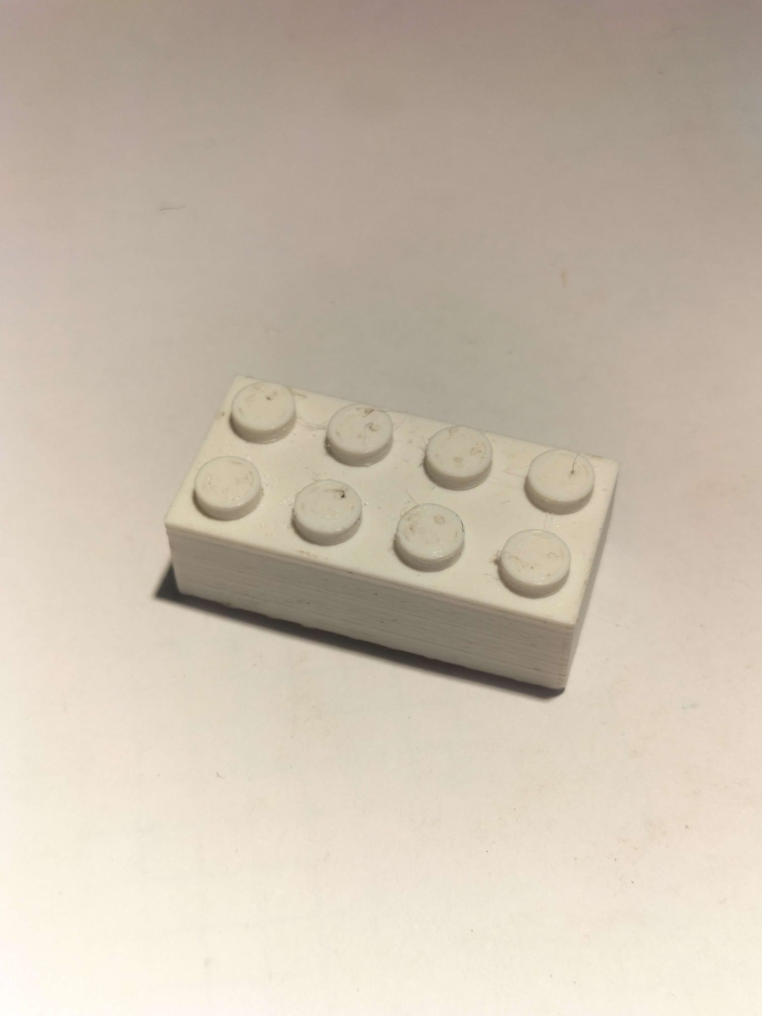 Miniatura 3 do modelo 3D LEGO 2x4 Brick