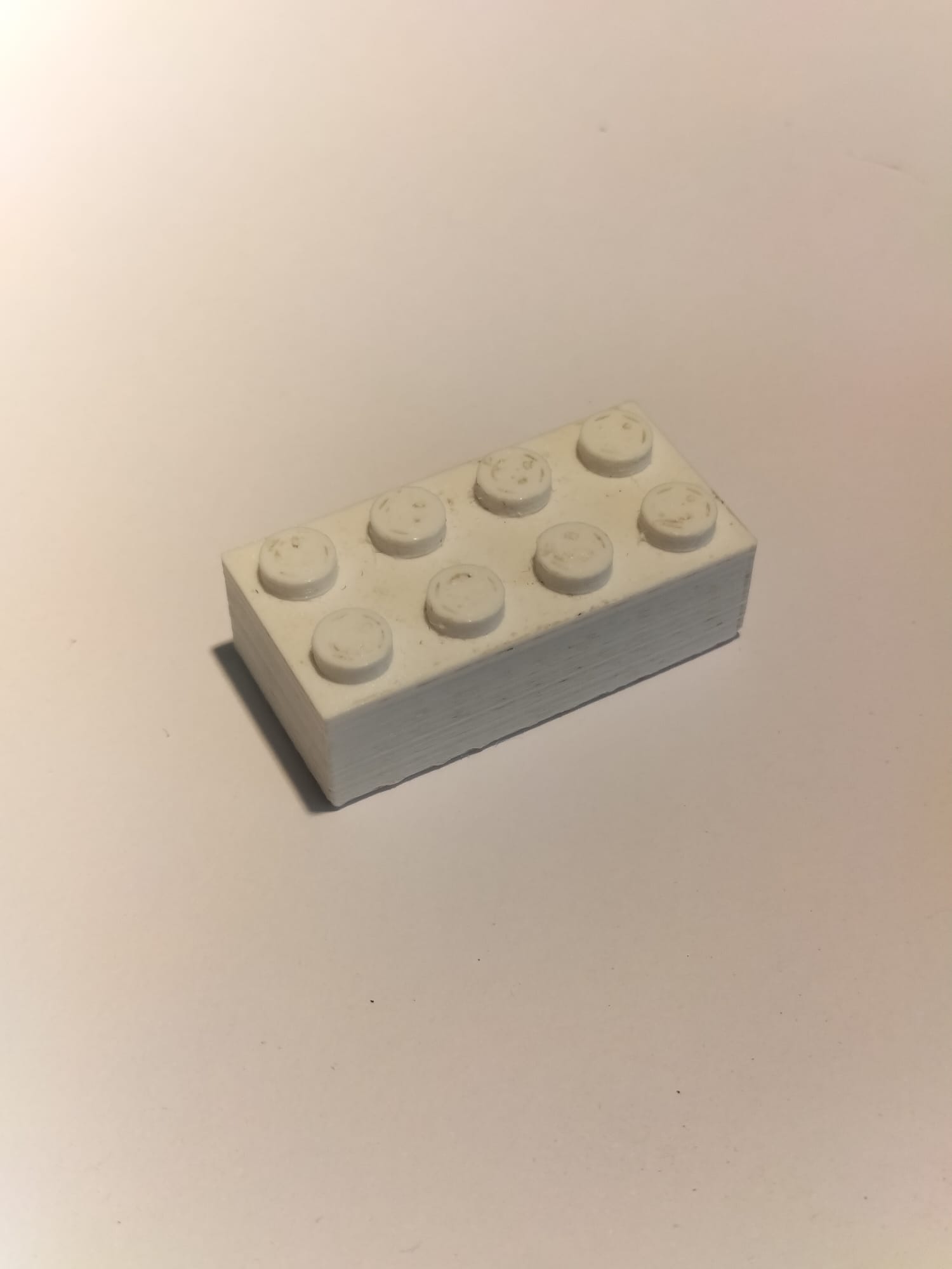 Miniatura 4 do modelo 3D LEGO 2x4 Brick