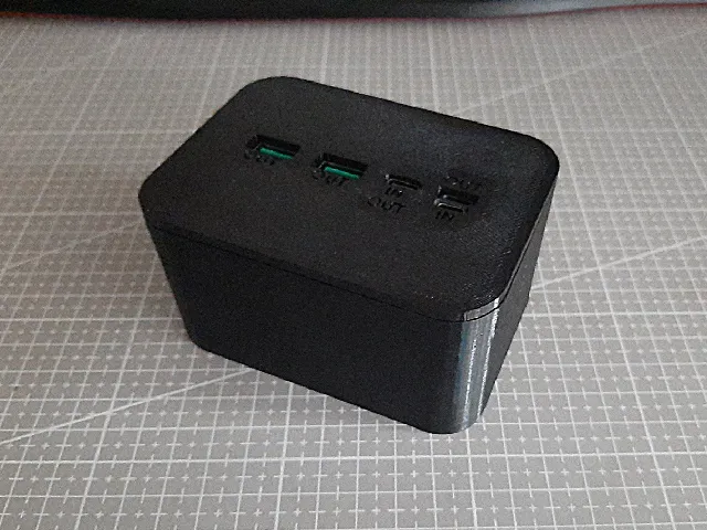 Powerbank 20000 mAh - 21700. Power 22,5w