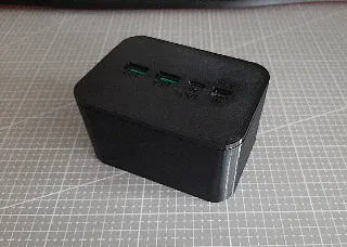 Powerbank 20000 mAh - 21700. Power 22,5w