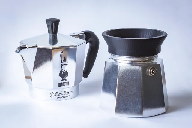 MOKA POT FUNNEL - 4 Cups - 190ML - 6.4 oz