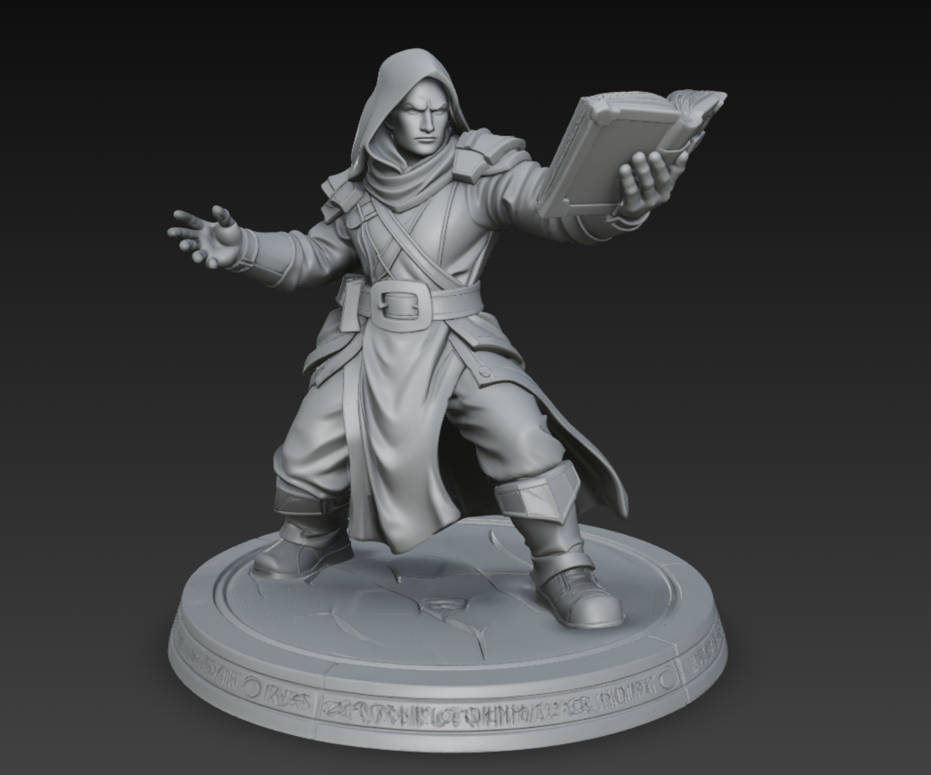 Six-fingered Mage