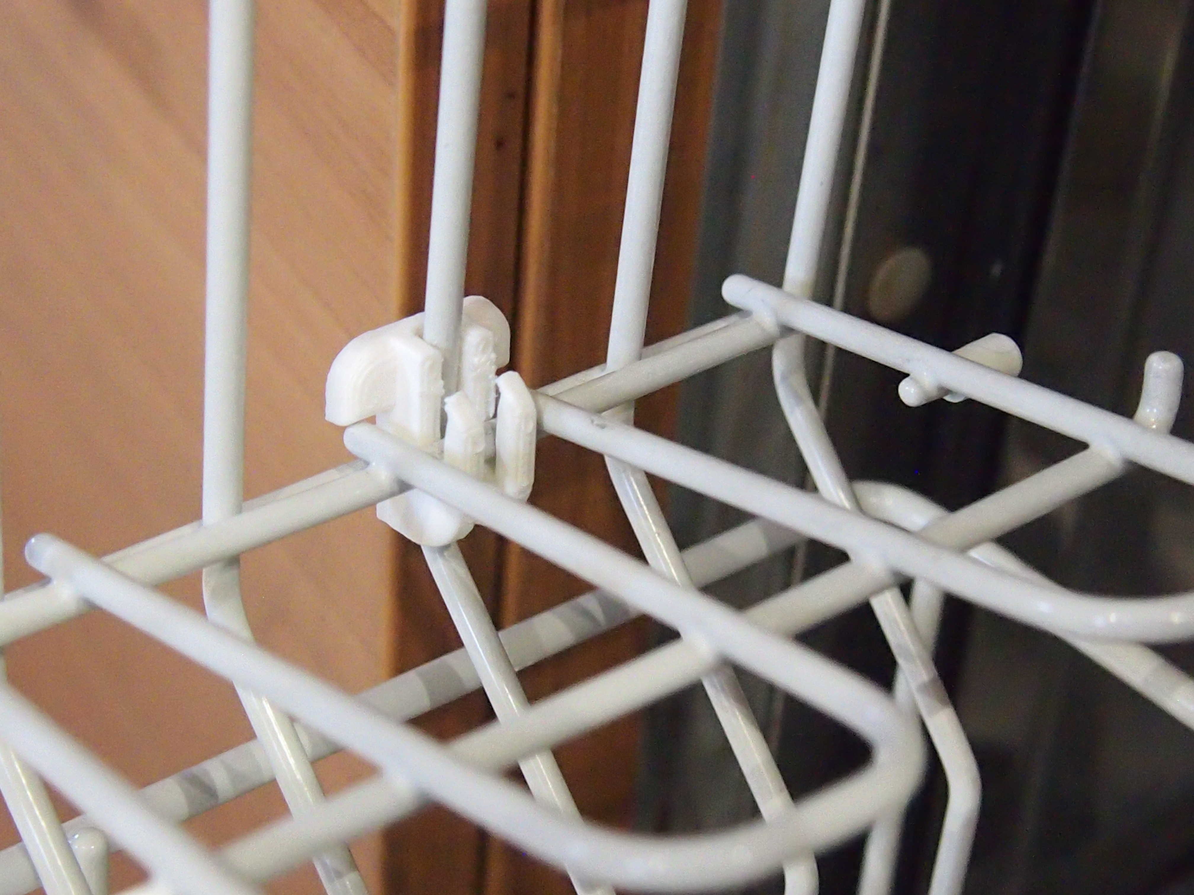 Ersatzteil Miele Geschirrspülmaschen Befestigung Tassenhalter Spare part Miele dishwasher attachment cup holder