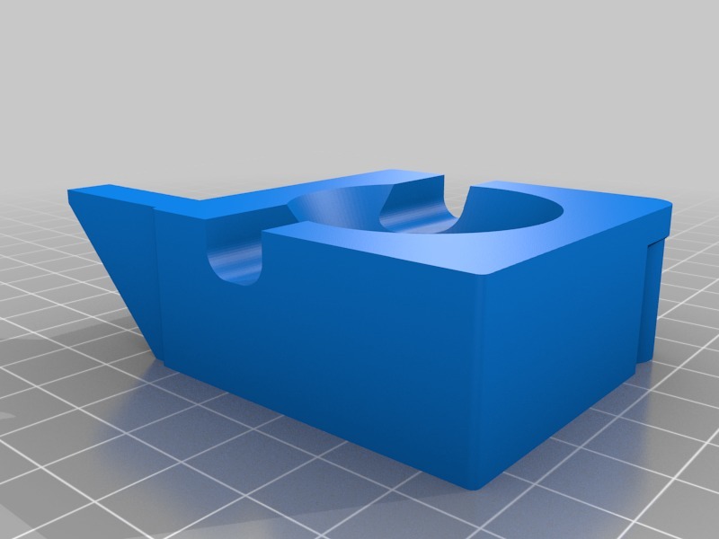 Prusa Ikea LACK enclosure - slotted hinged bottom corners