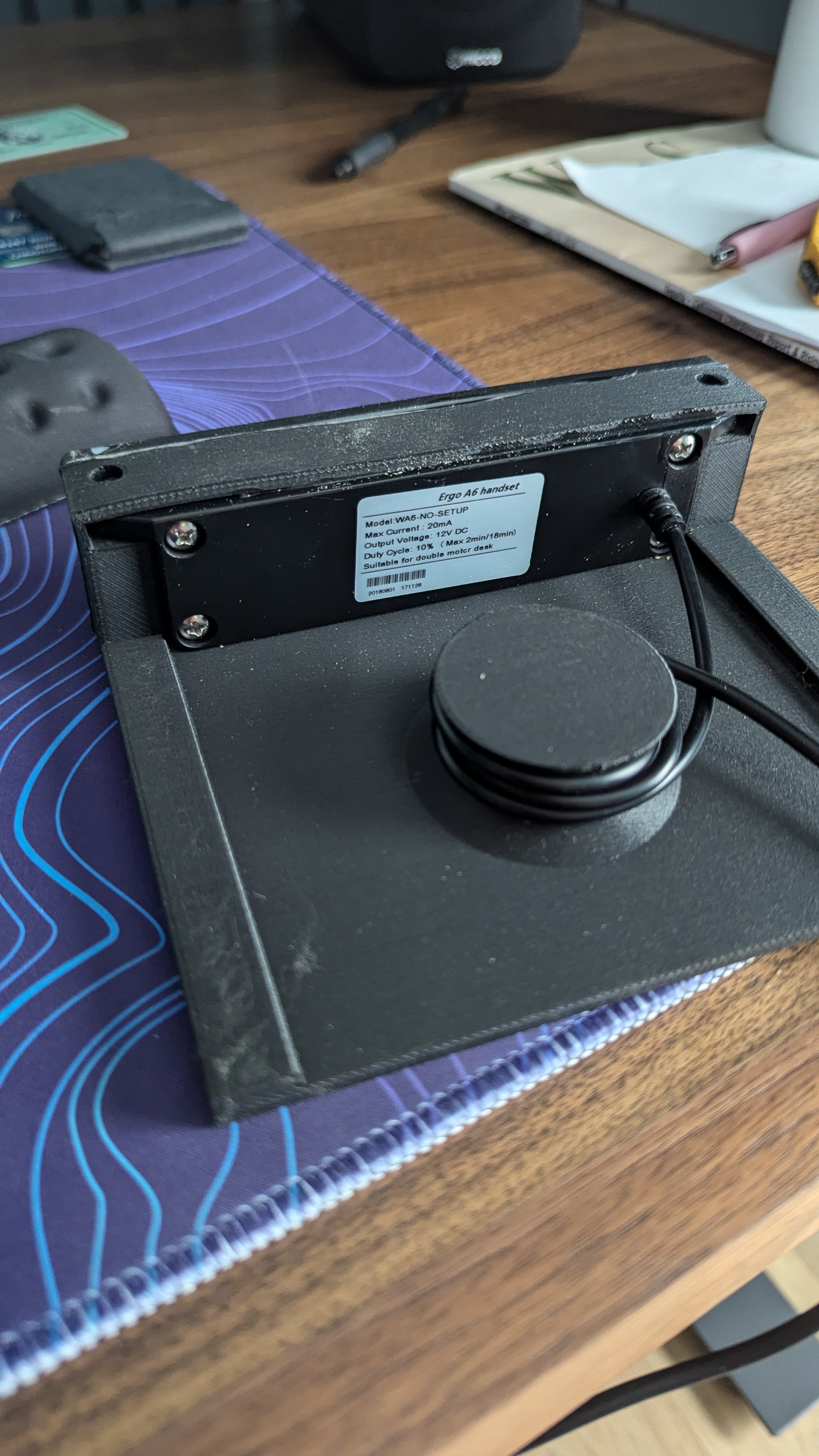 Titan Fitness A6 controller mount frame